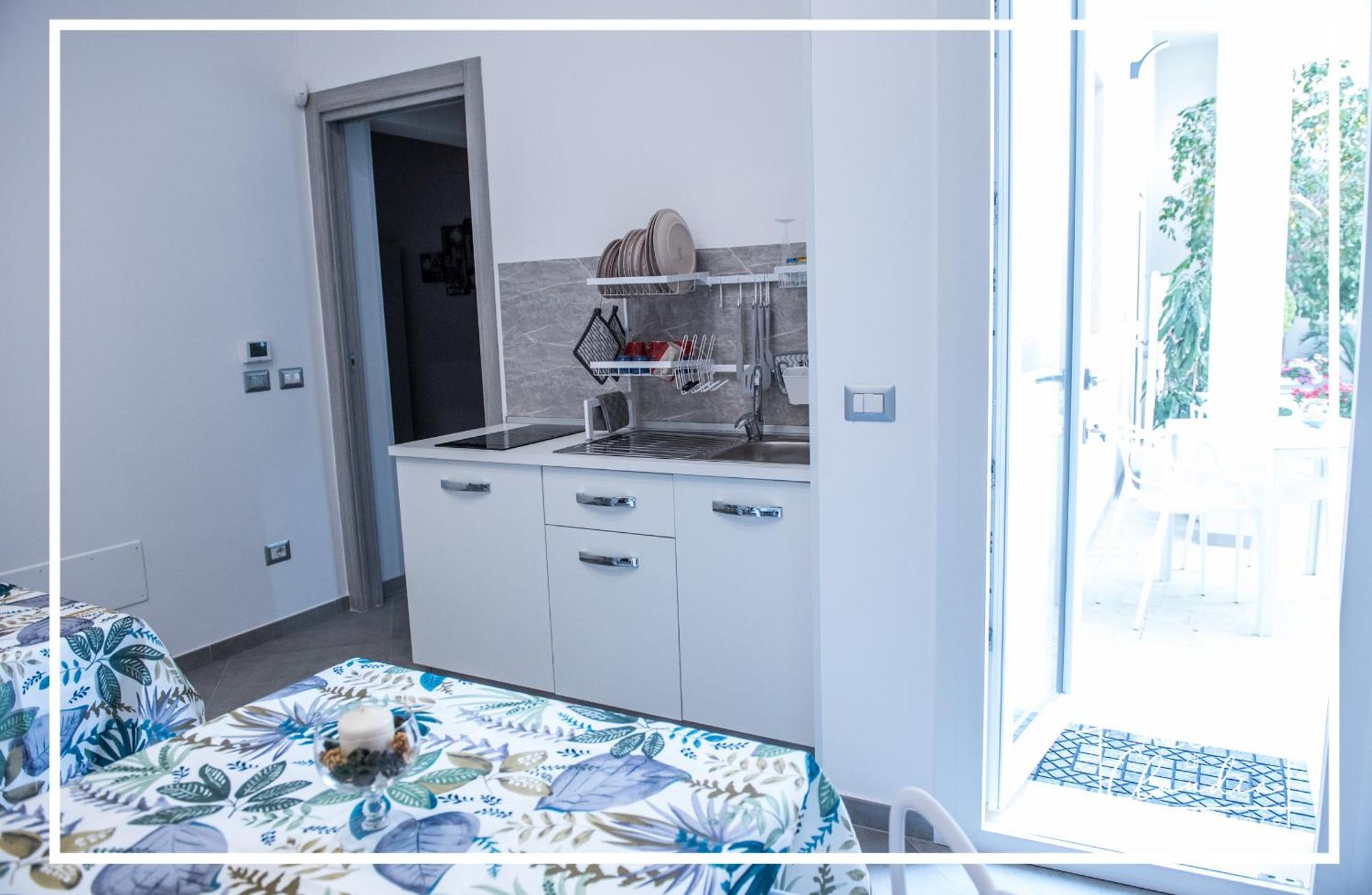 Apartamento A Casa Di Claudia Bríndisi Exterior foto